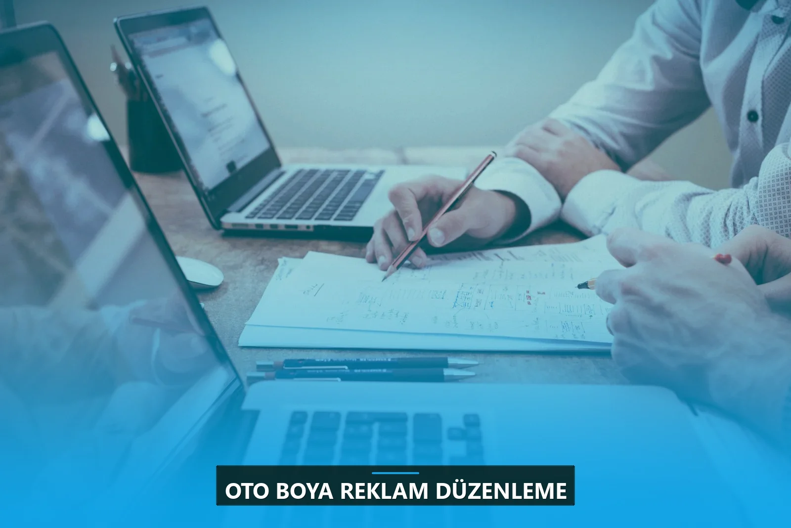 Oto Boya Reklam Düzenleme